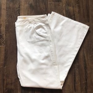 {J.Crew} High Heel Flare Jeans